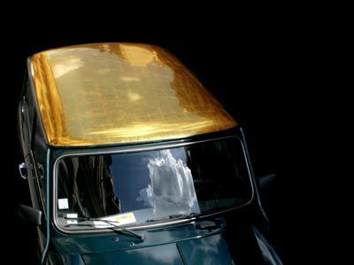 Pose de feuilles d’Or / Paladium / Argent/ Cuivre