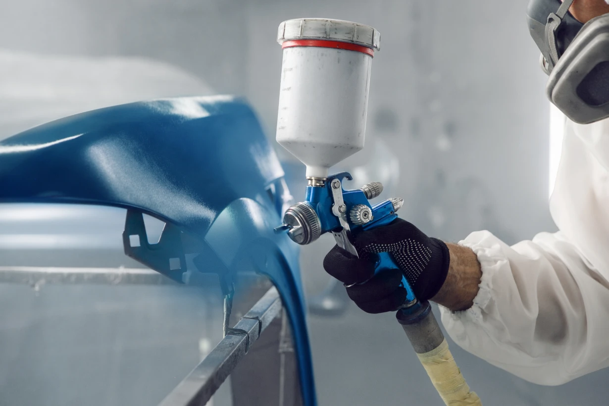 Application peinture